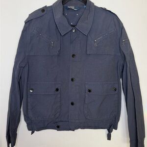 Ralph Lauren 1990’s Navy Military Jacket